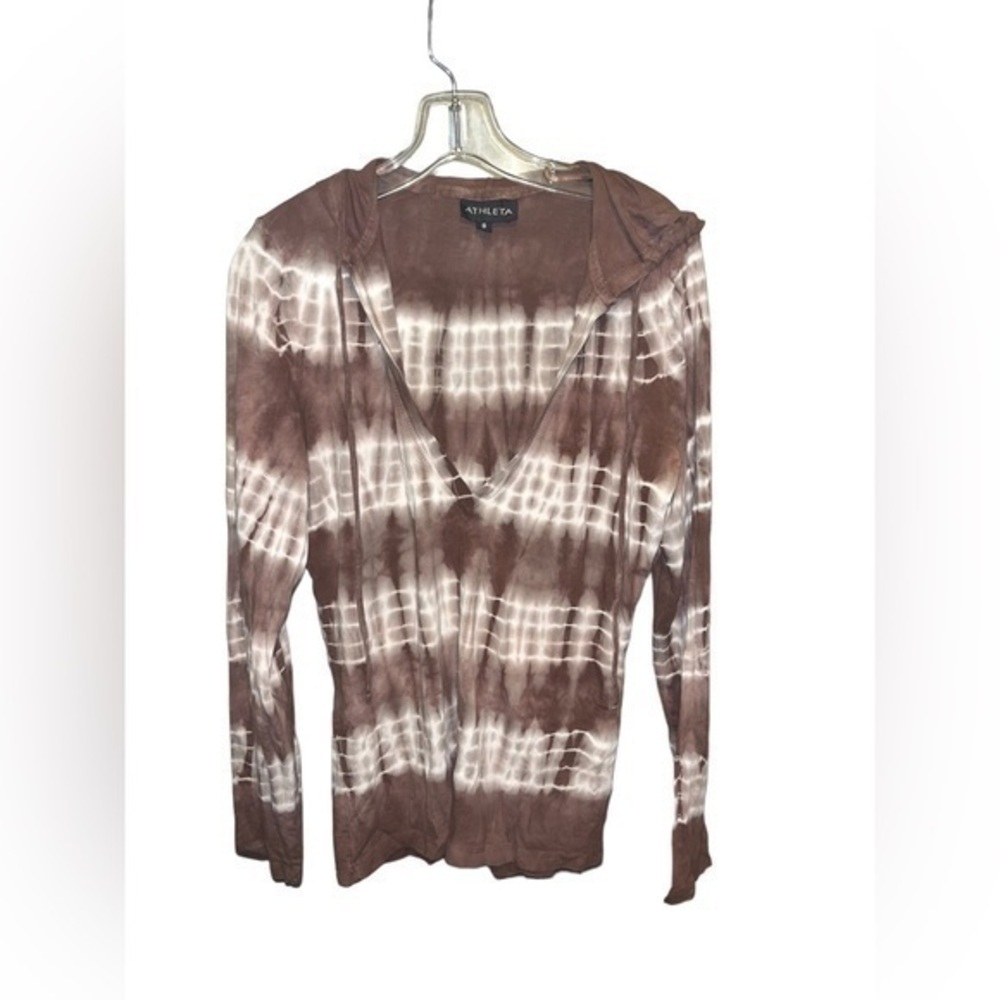 Athleta long sleeve top size small